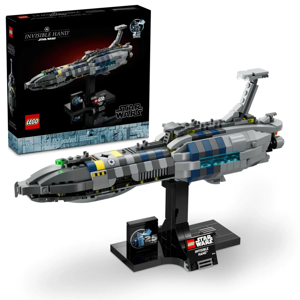 lego star wars 75377 invisible hand