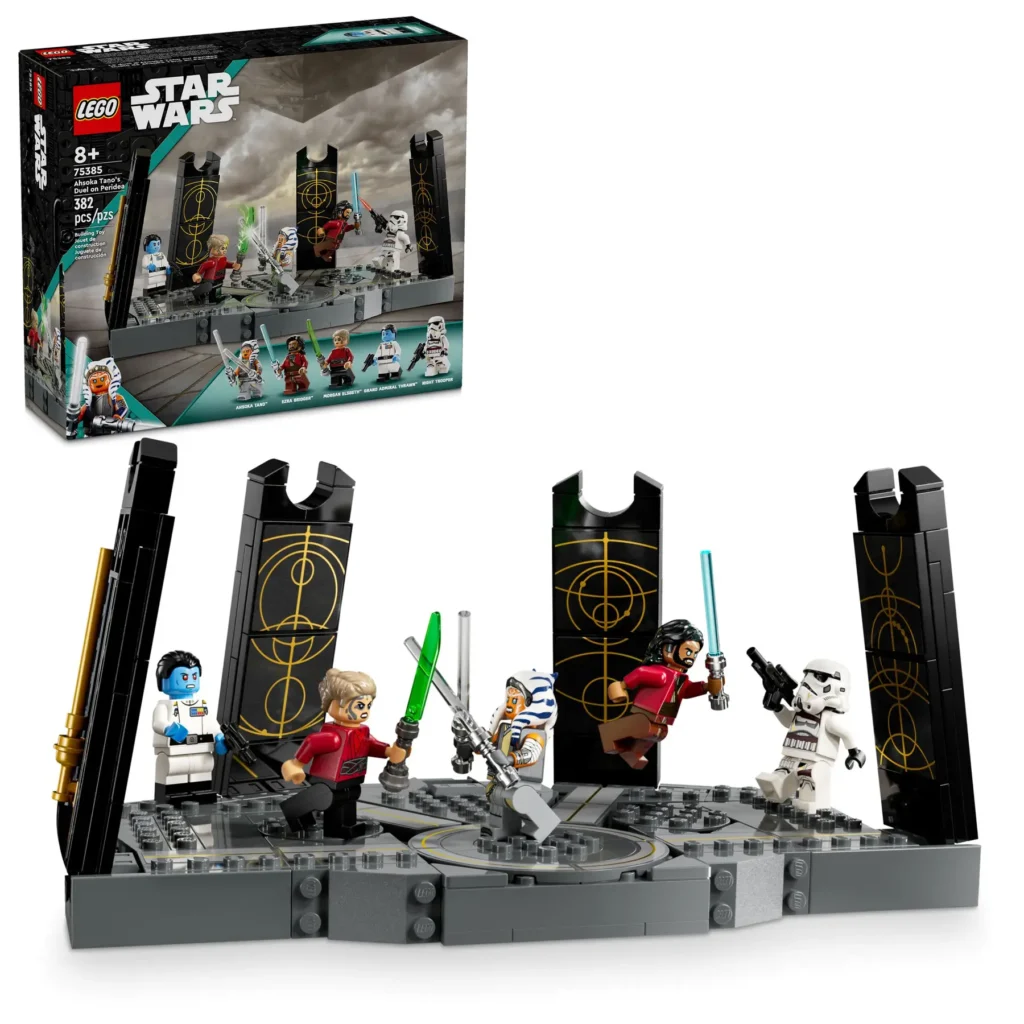 lego star wars 75385 ahsoka tano's duel on peridea
