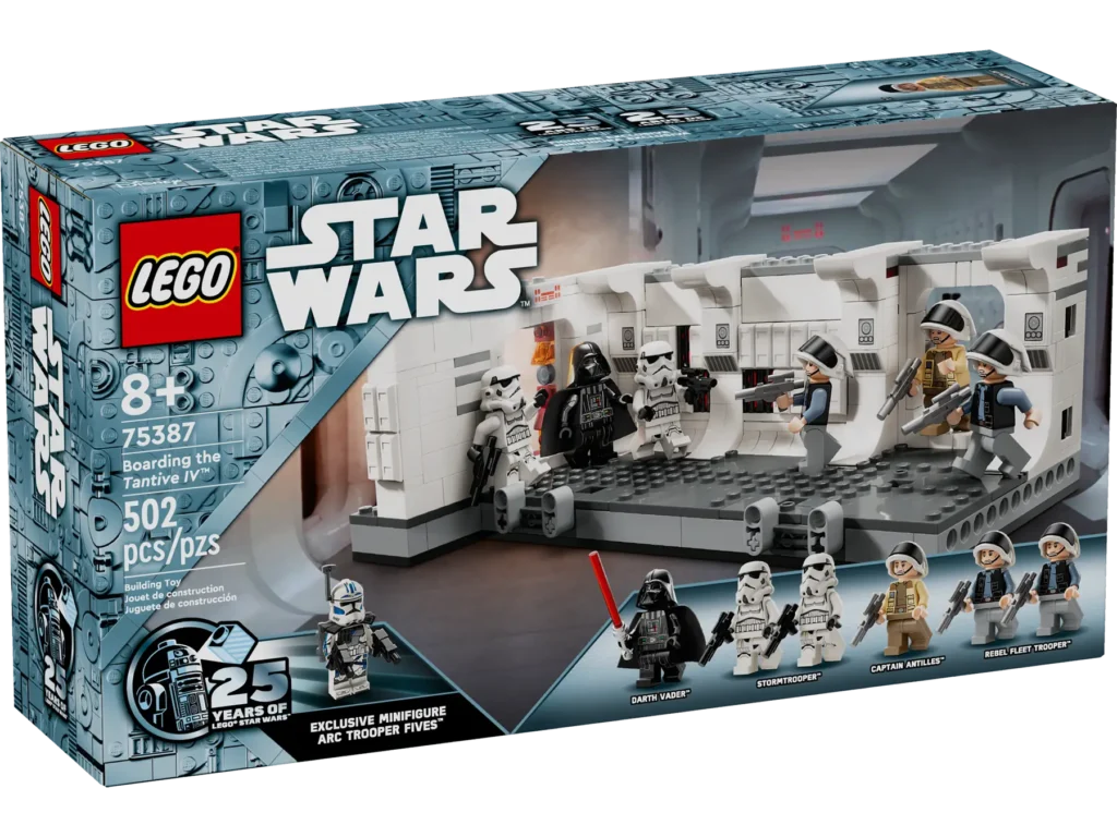 lego star wars 75387 boarding the tantive iv