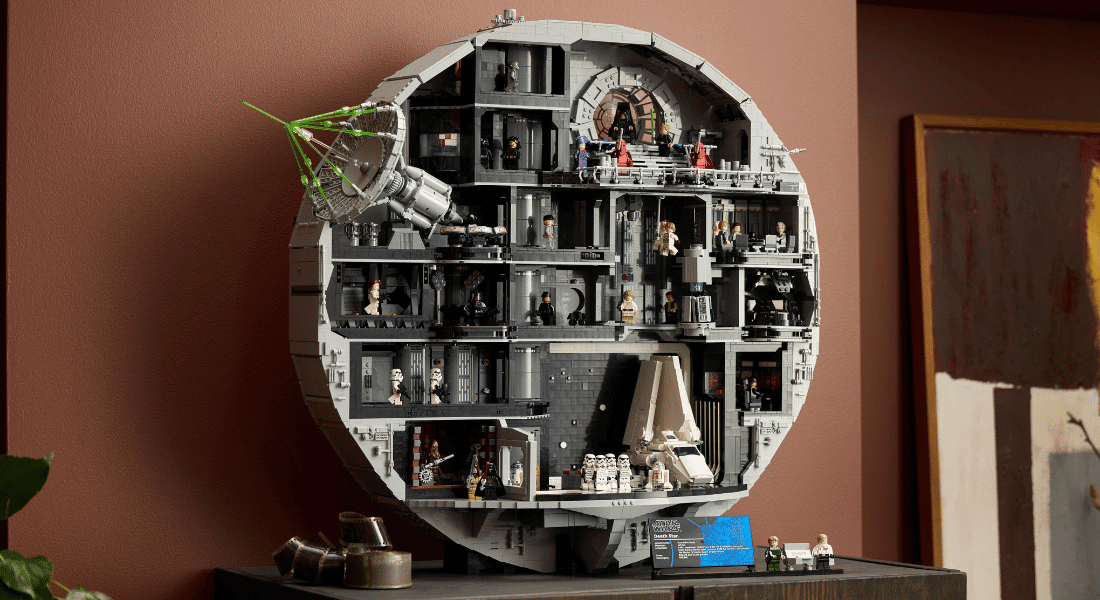 LEGO Star Wars 75419 UCS Death Star onthuld als duurste LEGO set ooit!