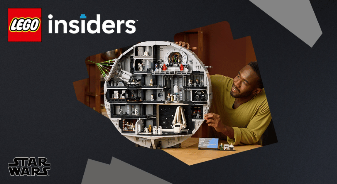 Maak kans op een gesigneerde LEGO Star Wars UCS Death Star met deze Insiders-loting