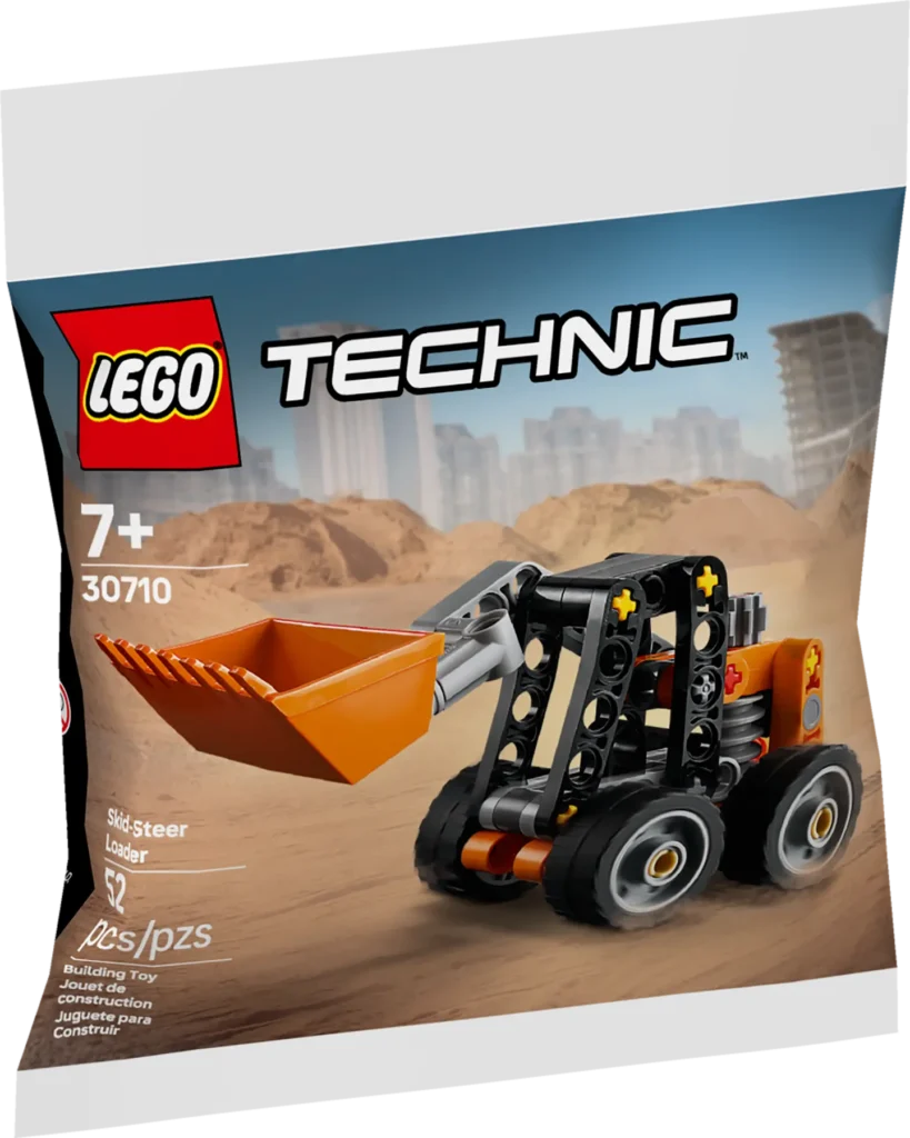 lego technic 30710 skid steer loader