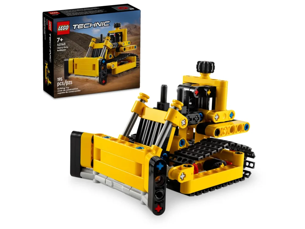 lego technic 42163 heavy duty bulldozer