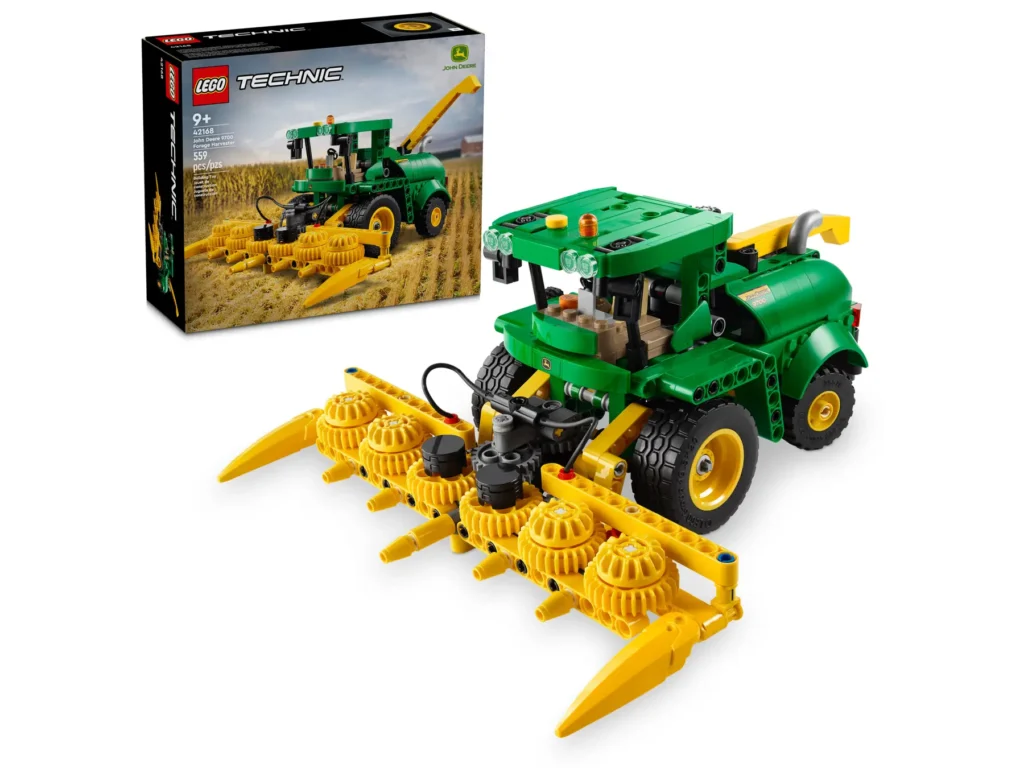 lego technic 42168 john deere 9700 forage harvester