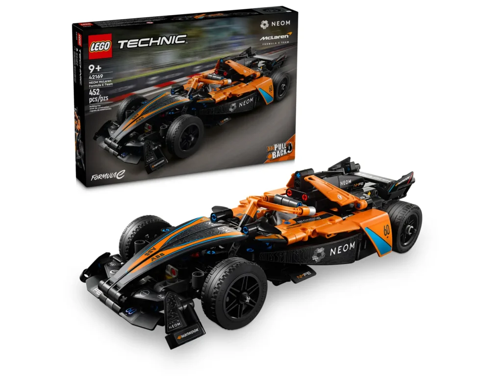 lego technic 42169 neom mclaren formula e team
