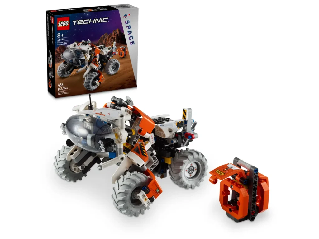 lego technic 42178 surface space loader lt78