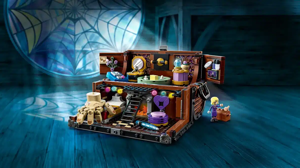 lego wednesday 76785 thing's apartment