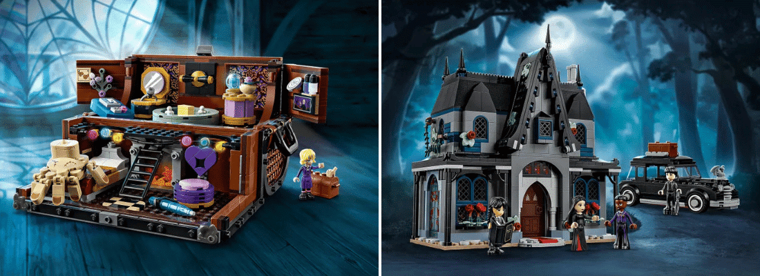 lego wednesday