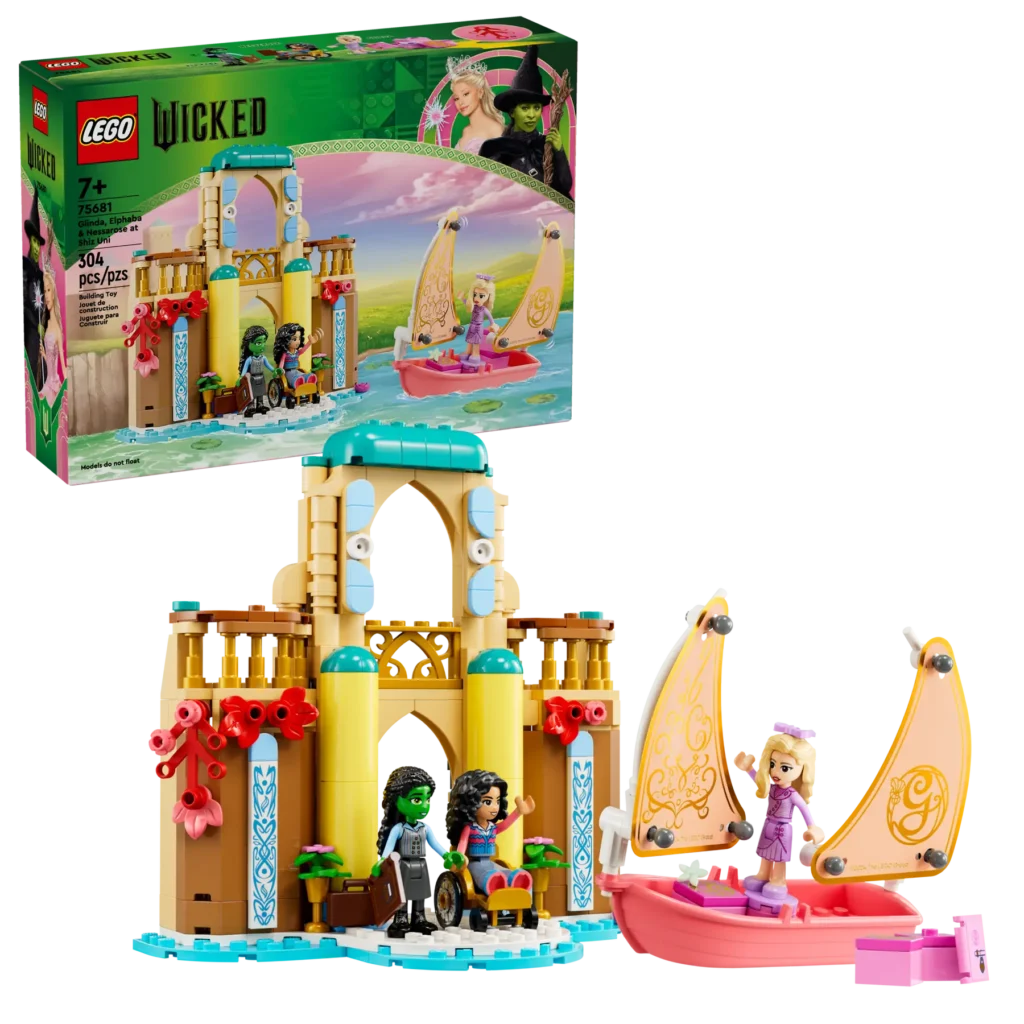 lego wicked 75681 glinda, elphaba & nessarose at shiz university (1)