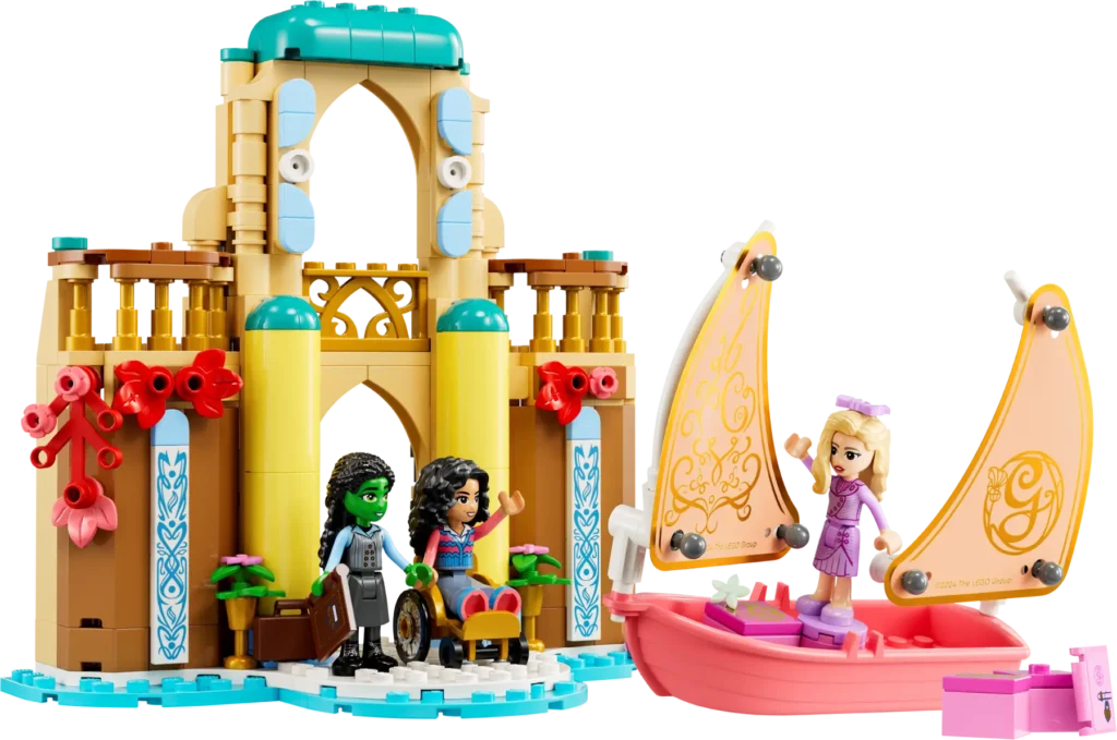 lego wicked 75681 glinda, elphaba & nessarose at shiz university (2)