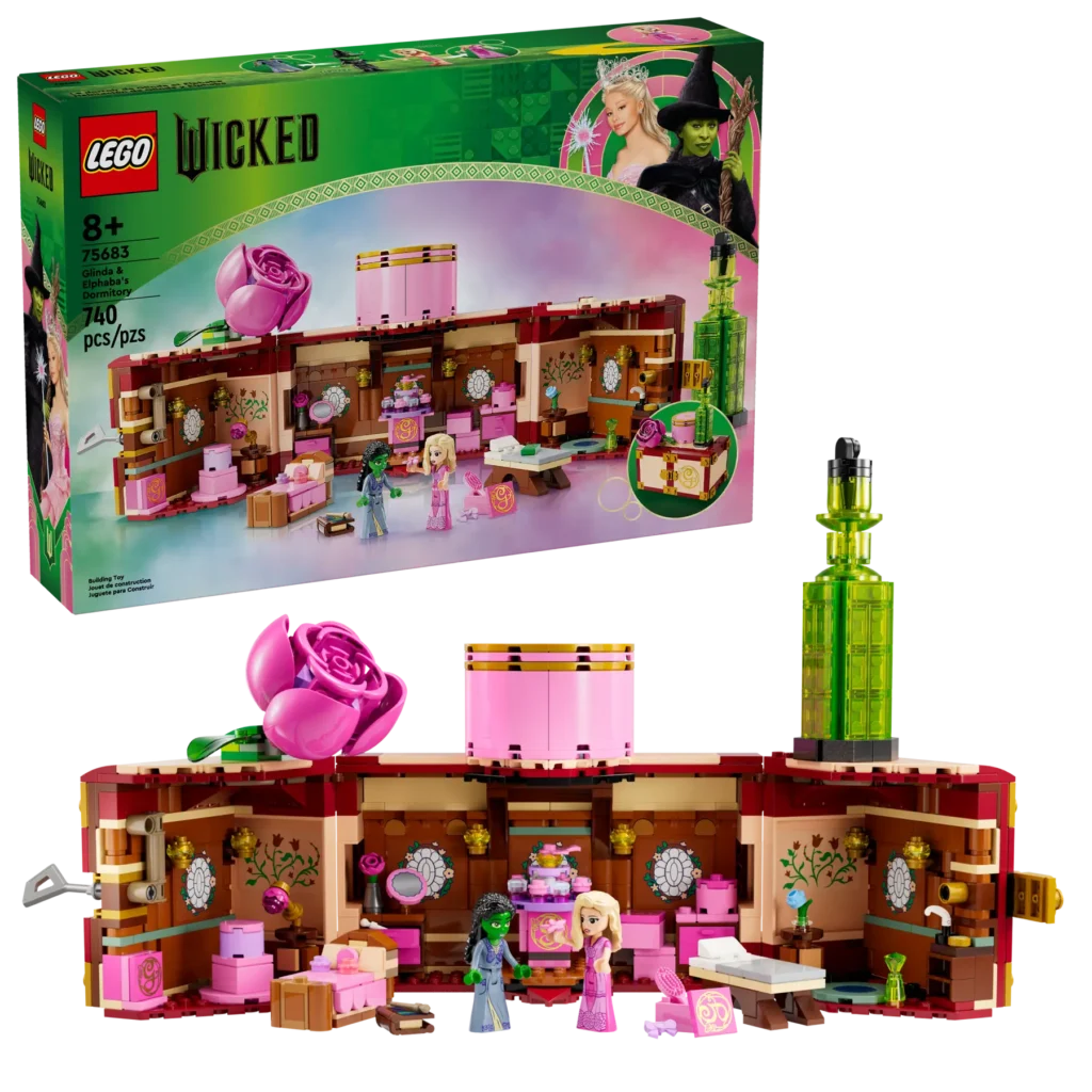 lego wicked 75683 glinda & elphaba's dormitory (1)