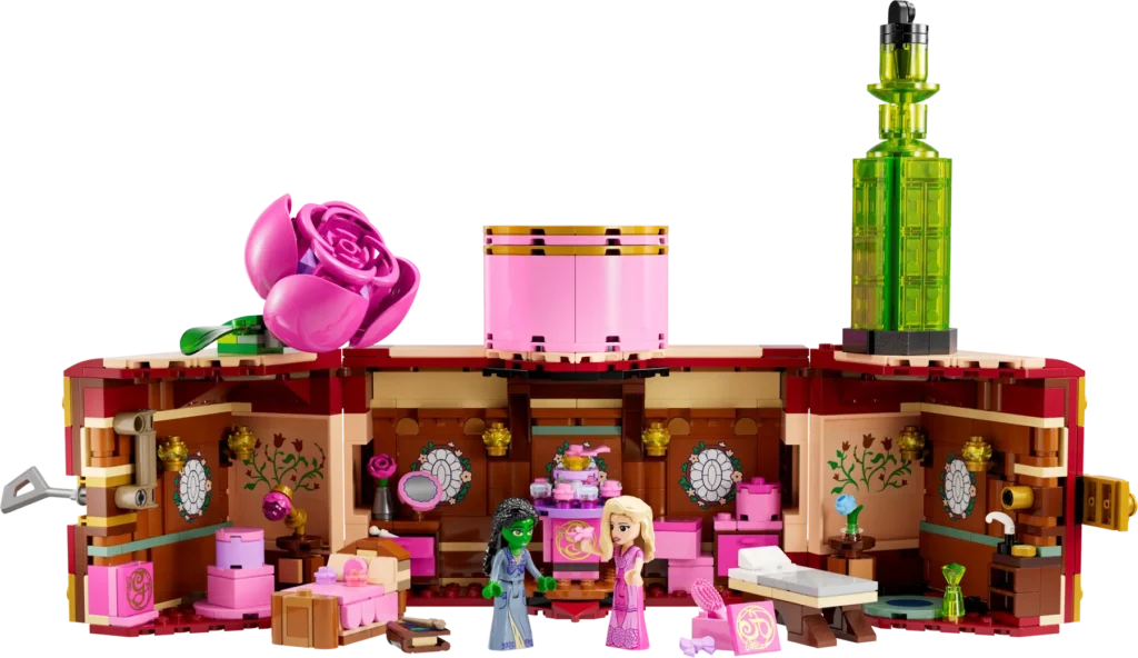 lego wicked 75683 glinda & elphaba's dormitory (2)