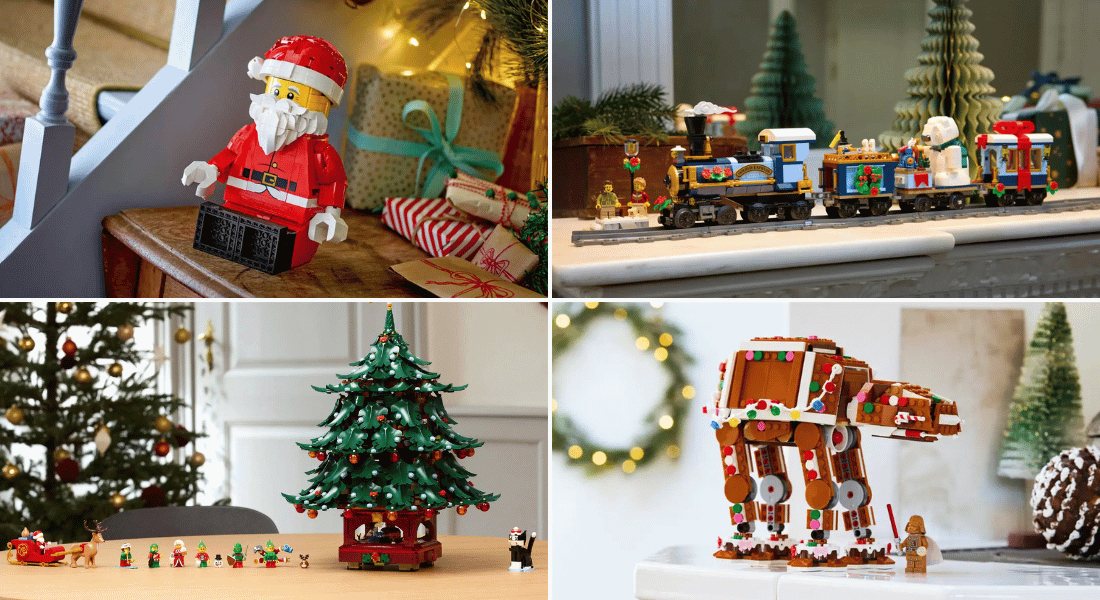 lego kerstsets 2025