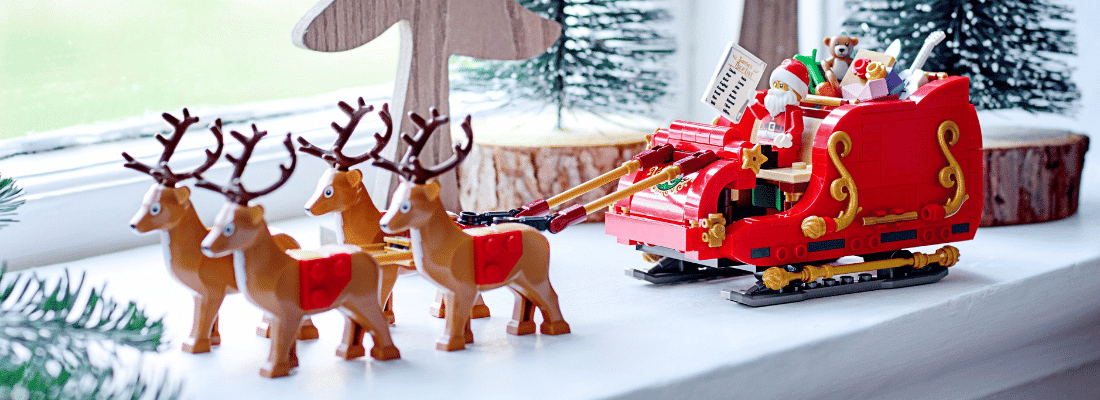 lego kerstsets in 2025 uit de handel lego 40499 santa’s sleigh