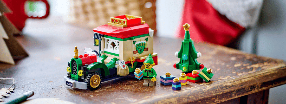 lego kerstsets in 2025 uit de handel lego 40746 santa’s delivery truck