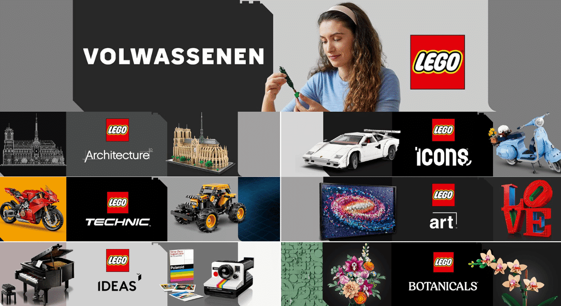 [Geruchten] Deze LEGO sets voor volwassenen verschijnen in 2025/2026