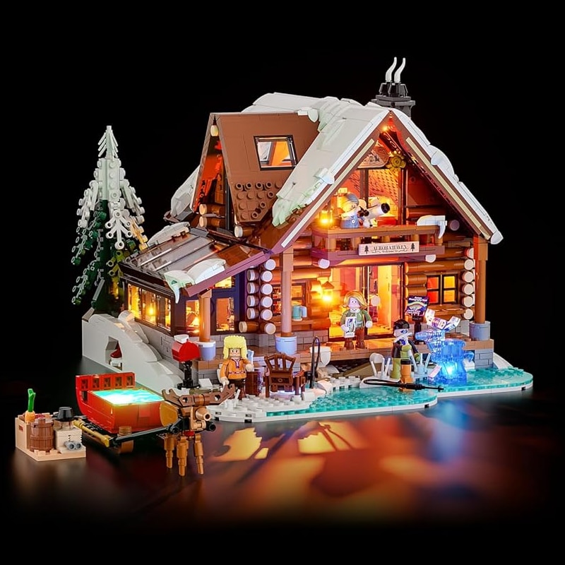 lumibricks l9090 aurora cabin