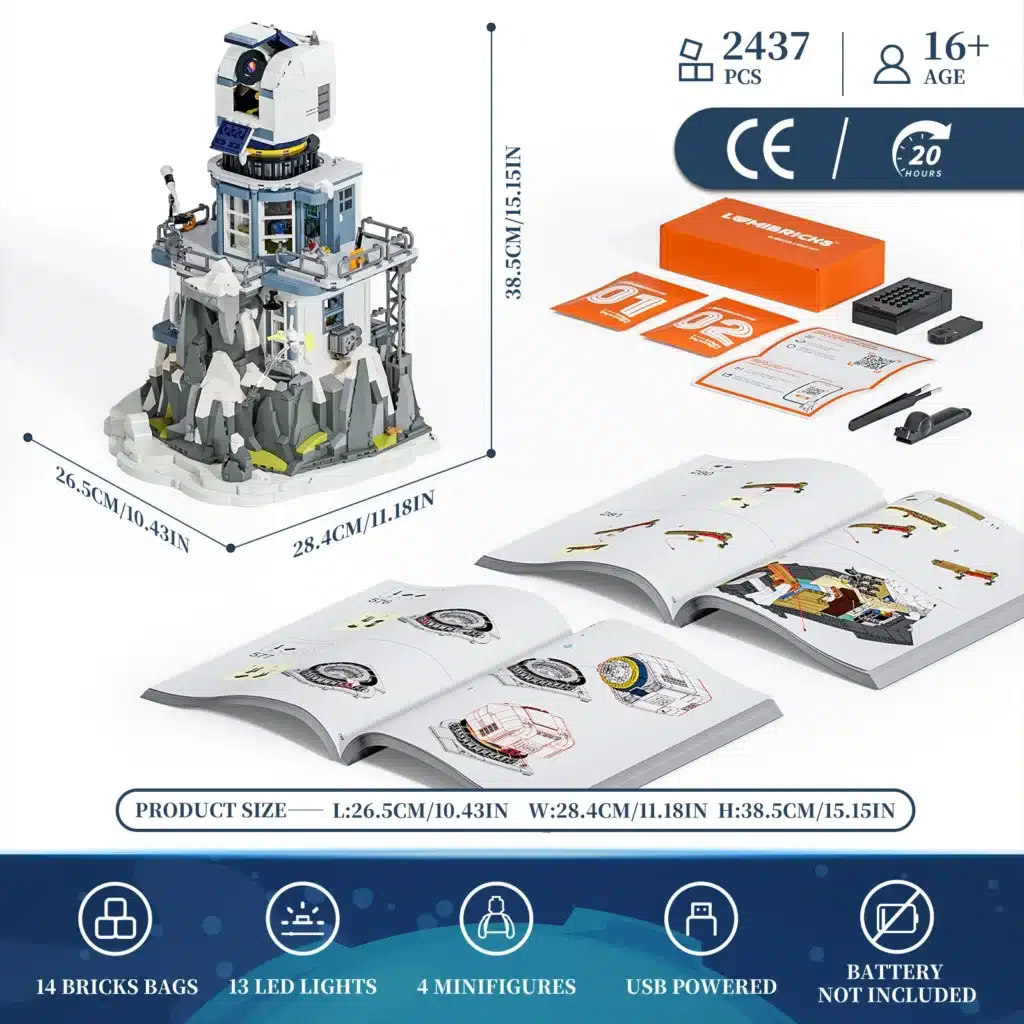 lumibricks l9091 alpine observatory (6)