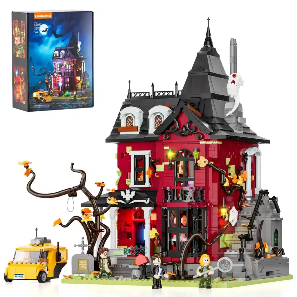 lumibricks l9092 midnight haunted mansion (1)