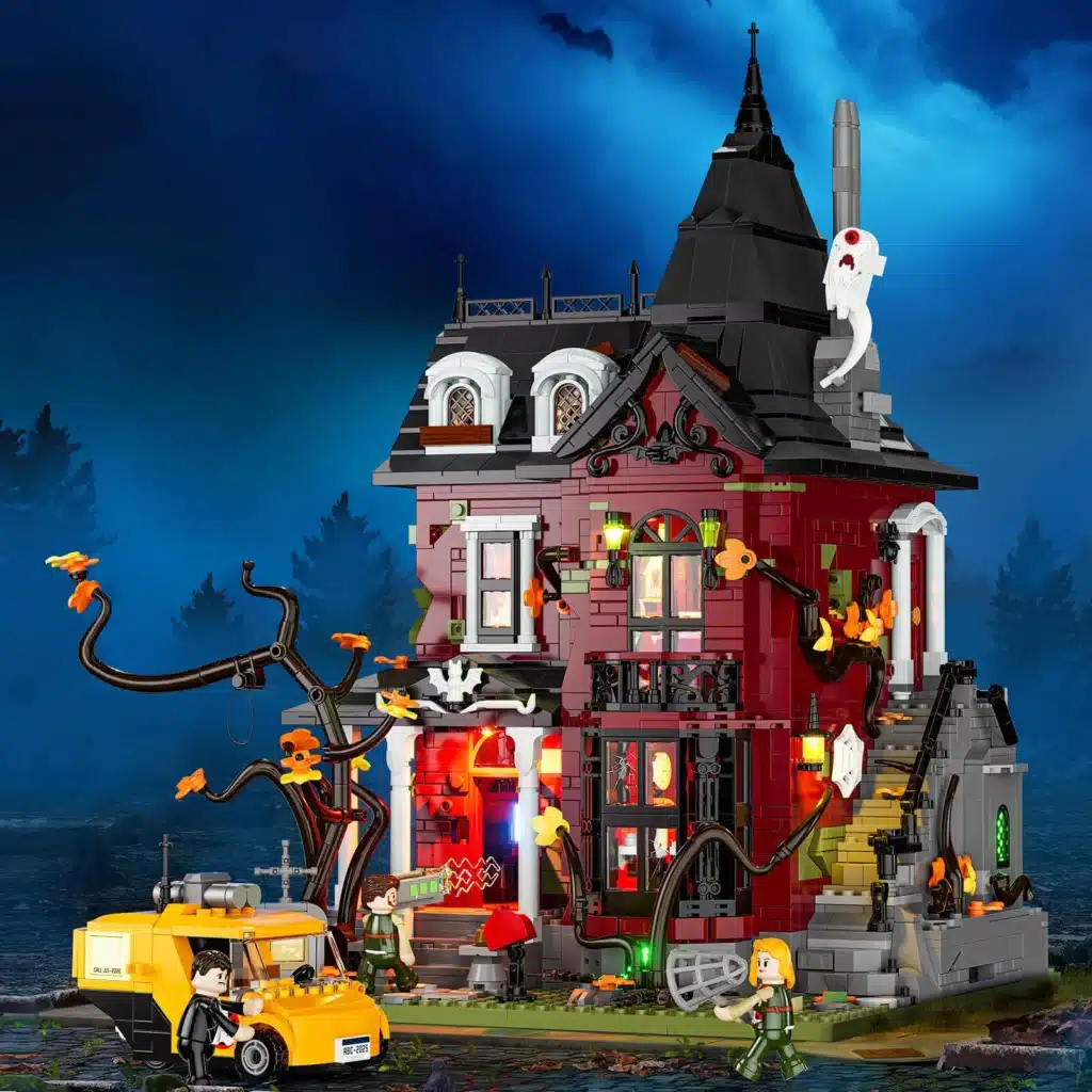 lumibricks l9092 midnight haunted mansion (2)