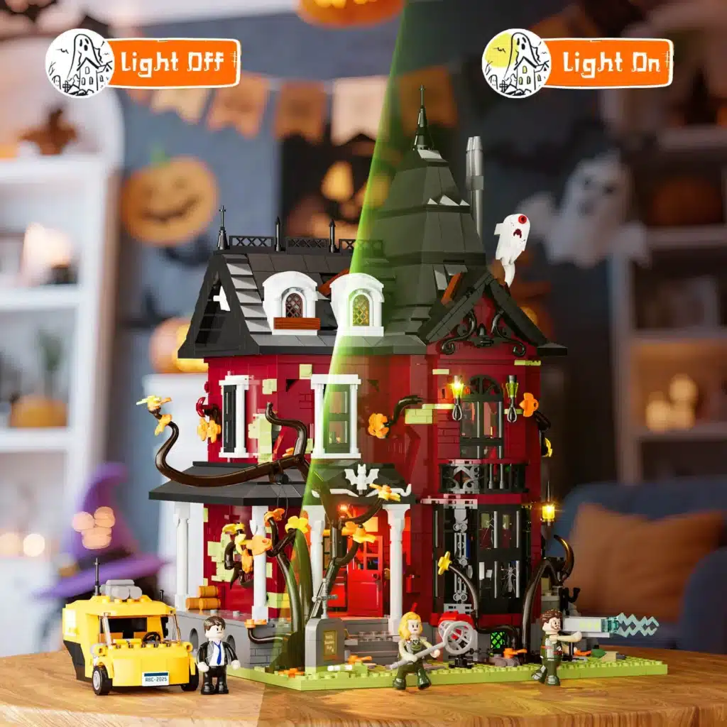 lumibricks l9092 midnight haunted mansion (3)