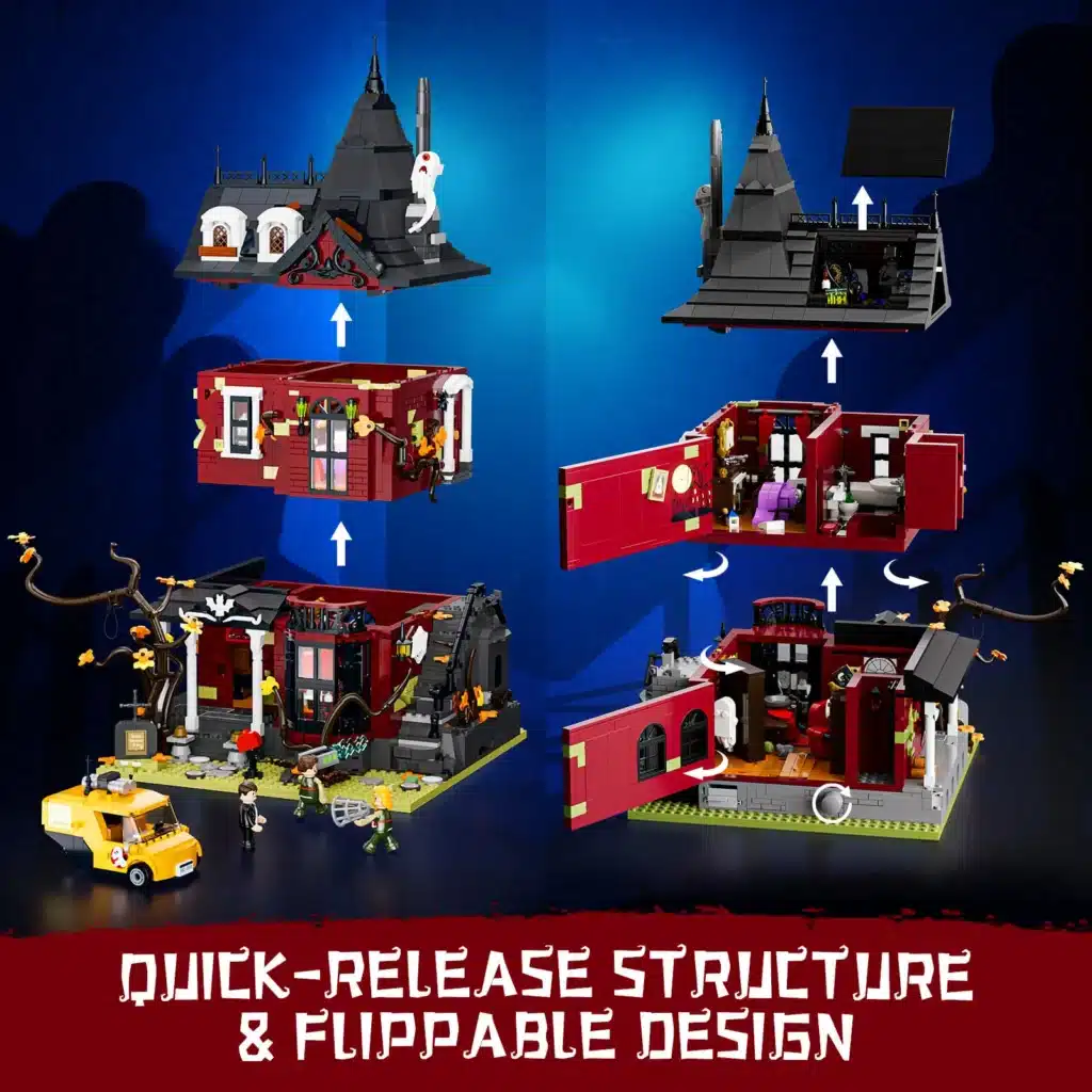 lumibricks l9092 midnight haunted mansion (4)