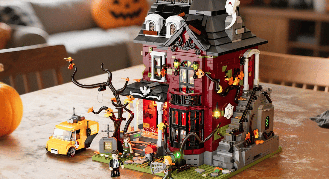 lumibricks l9092 midnight haunted mansion header