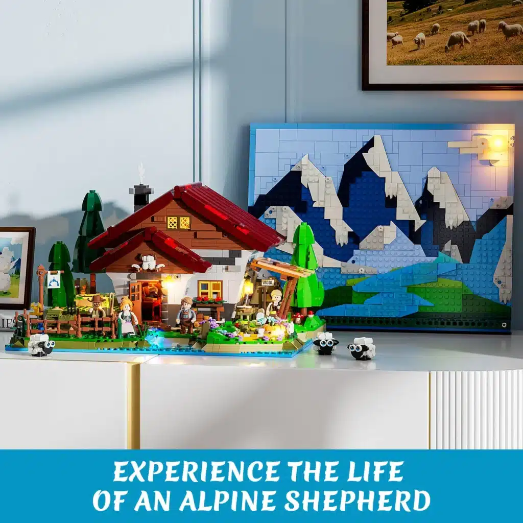 lumibricks l9094 shepherd's cottage (7)