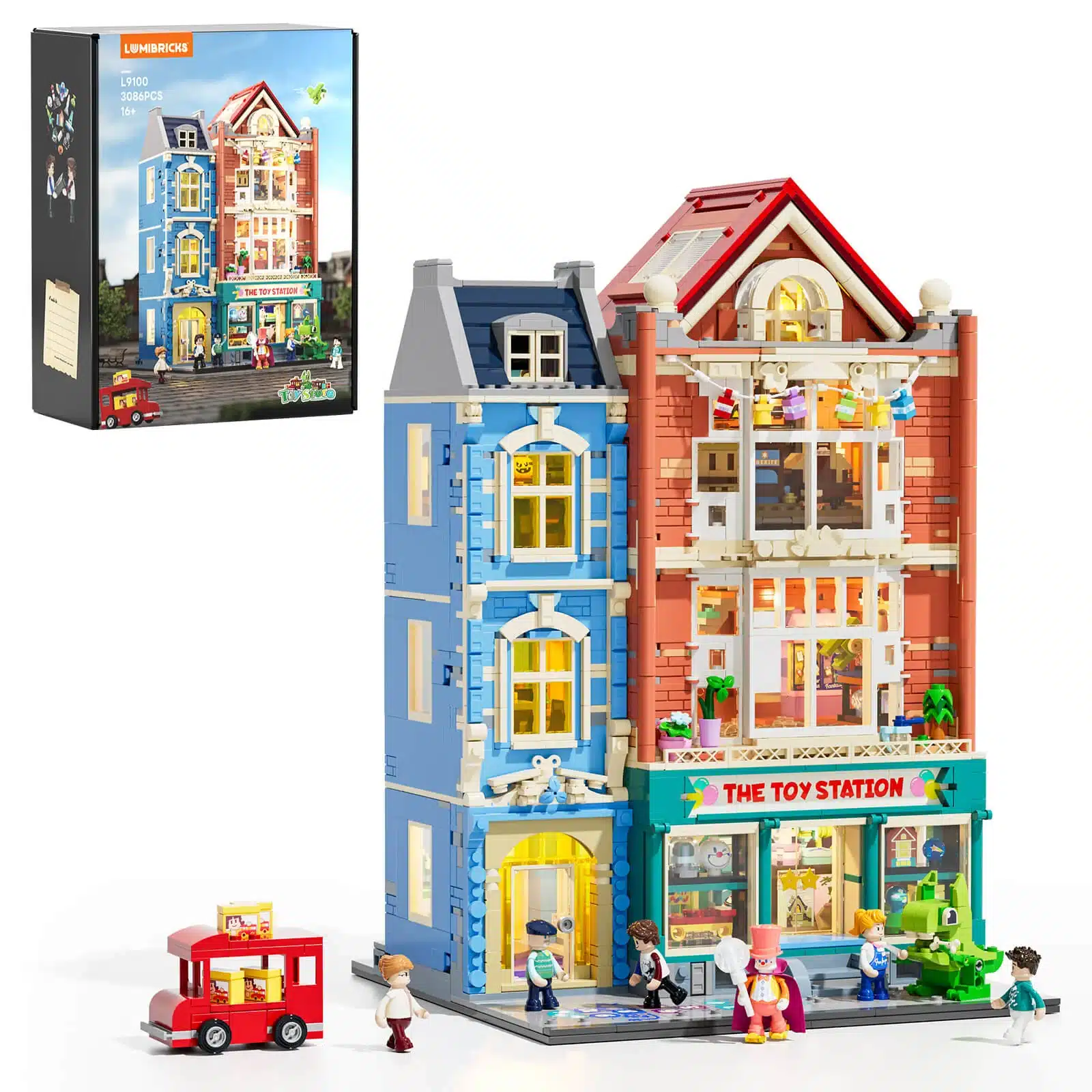 lumibricks l9100 toy store