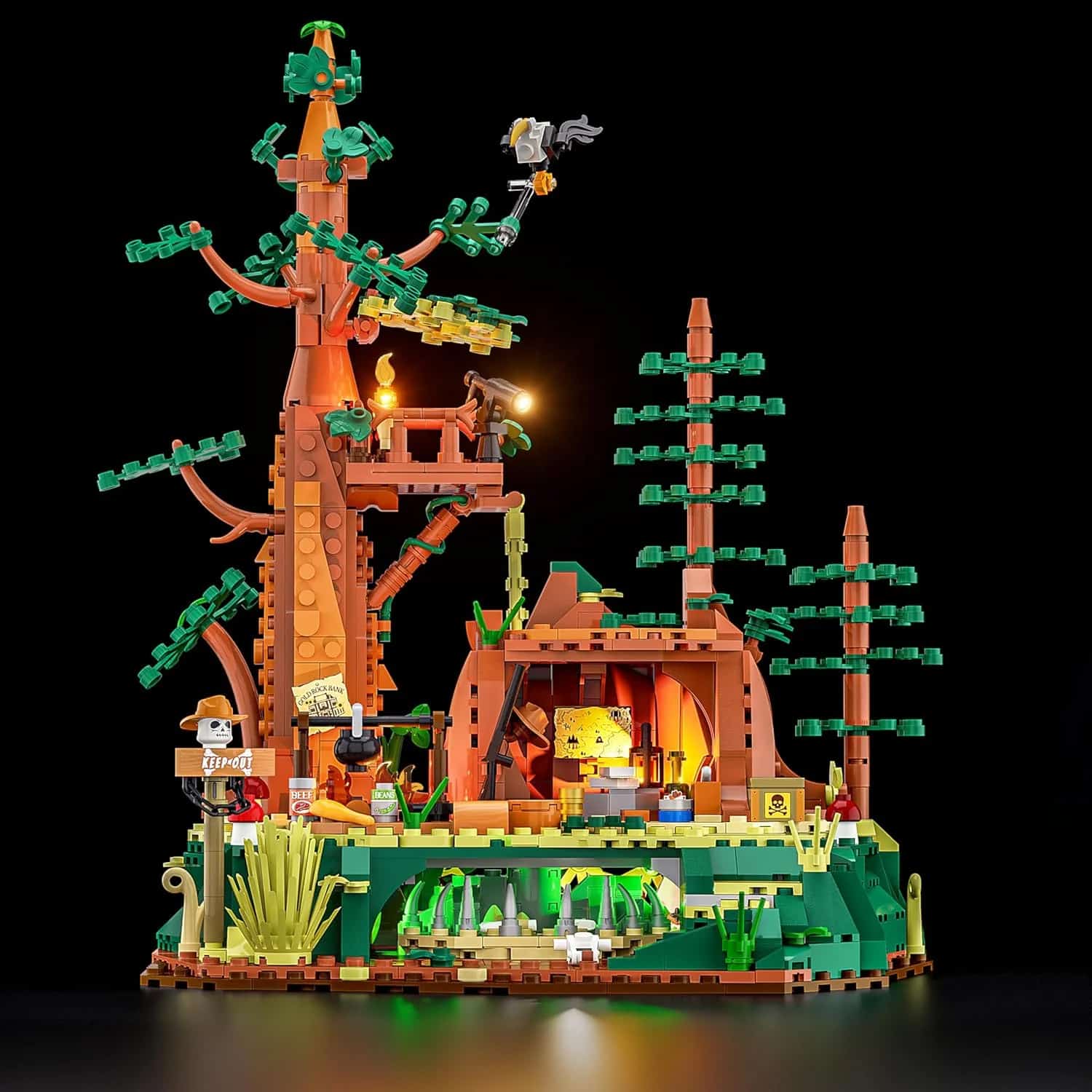 lumibricks l9102 sequoia bandit camp