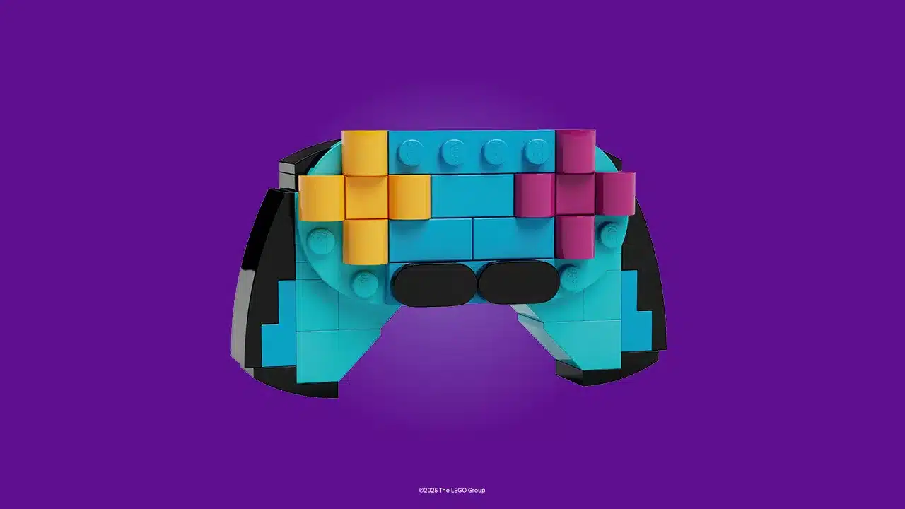 [Make & Take] Haal dit weekend een gratis LEGO gamingcontroller op bij de LEGO Stores