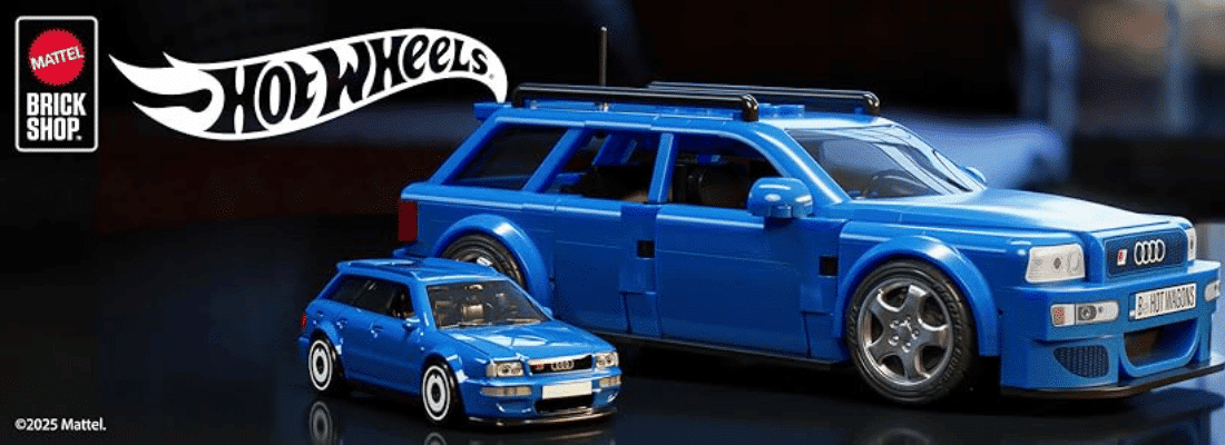 mattel brick shop hot wheels audi avant rs2 (1)