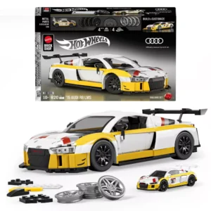 Mattel Brick Shop Hot Wheels ‘15 Audi R8 Lms