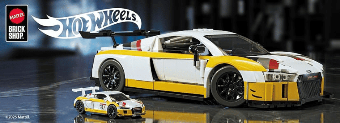 mattel brick shop hot wheels ‘15 audi r8 lms (1)