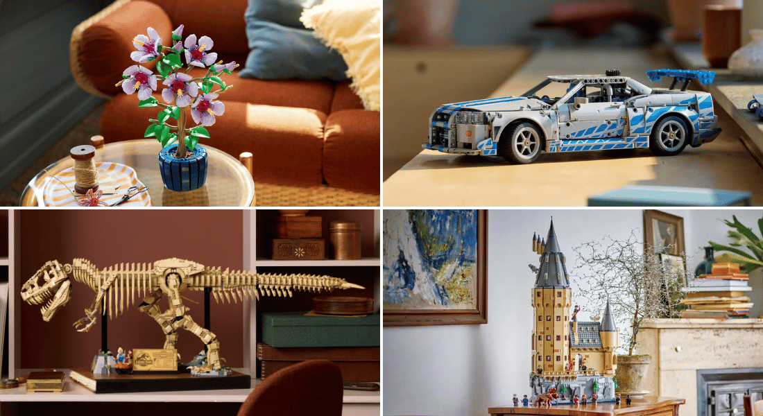 Populairste sets volgens LEGO – hier zijn ze nu het goedkoopste!