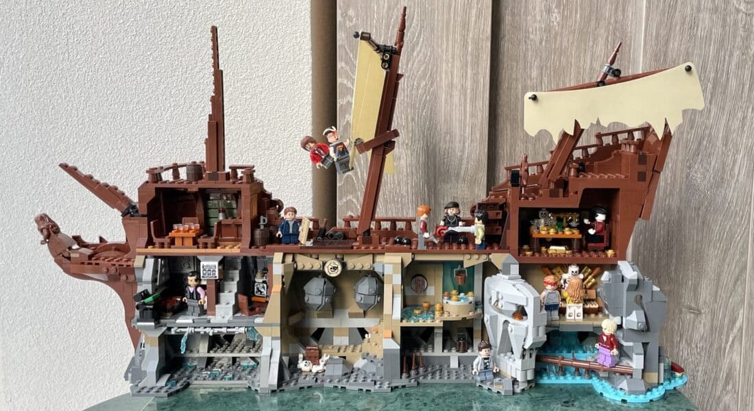 [Review] LEGO Ideas 21363 The Goonies – Goonies never say die!