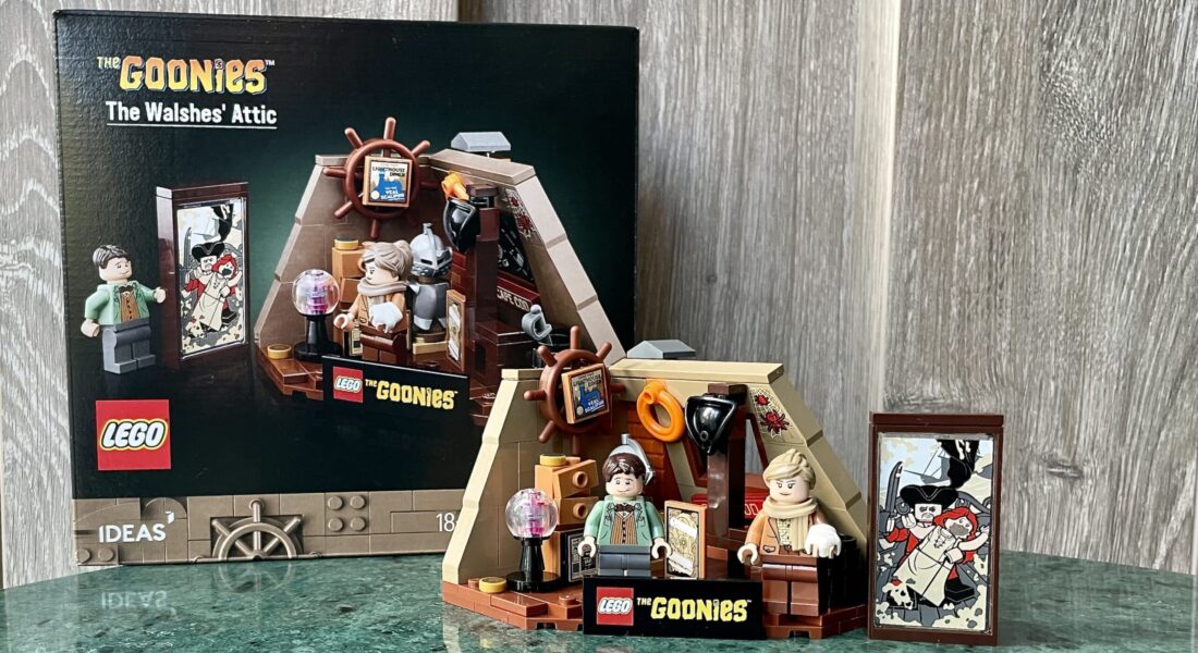 [Review] LEGO 40773 The Goonies: The Walshes’ Attic – een waardevolle toevoeging?