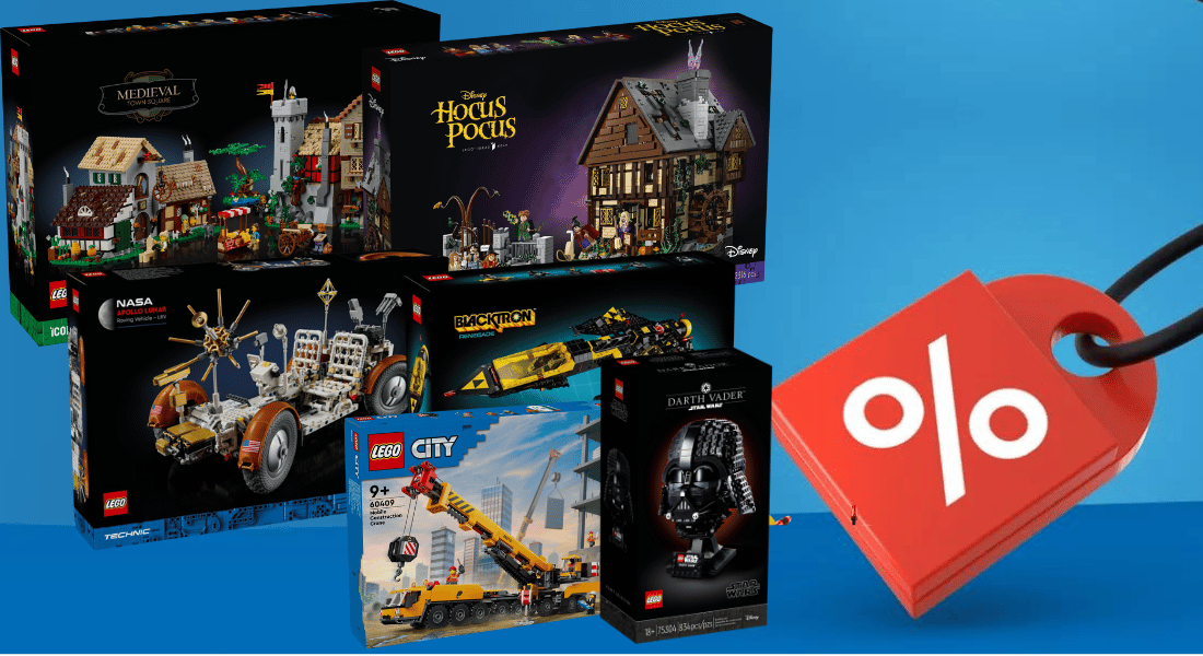 de lego uitverkoop 2025 is begonnen