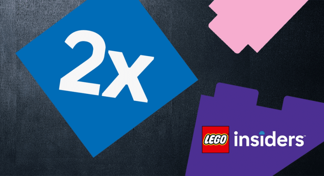 Verdien van 14 t/m 20 oktober dubbele LEGO Insiders-punten via LEGO