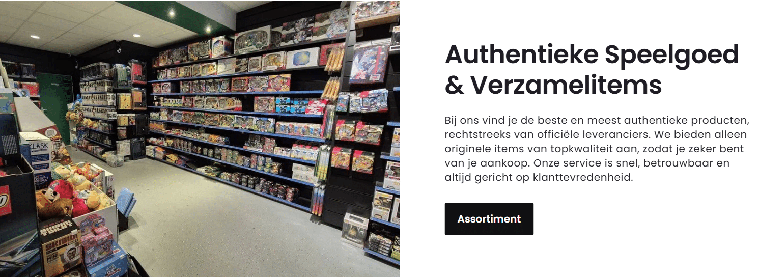 foto op webshop gametopia