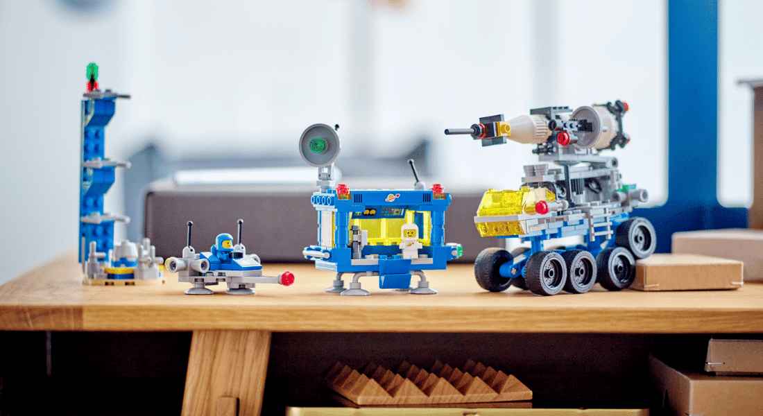 Vraag hier jouw code aan voor de gratis LEGO 40712 Mirco Rocket Launchpad GWP