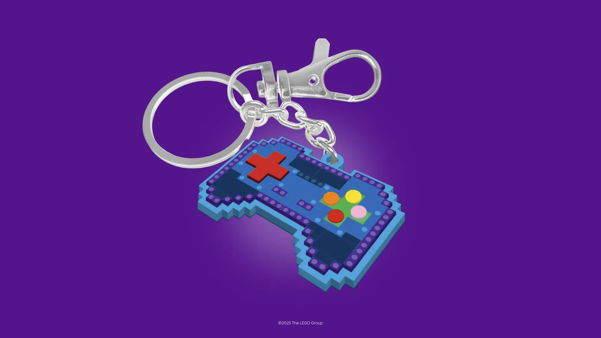 Scoor een gratis LEGO Gaming Controller Tashanger in LEGO Stores (enkel Nederland)