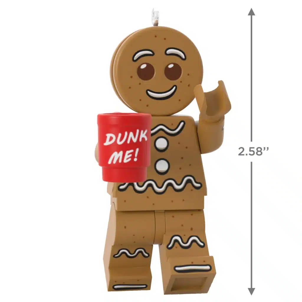 hallmark lego gingerbread man keepsake ornament (2)