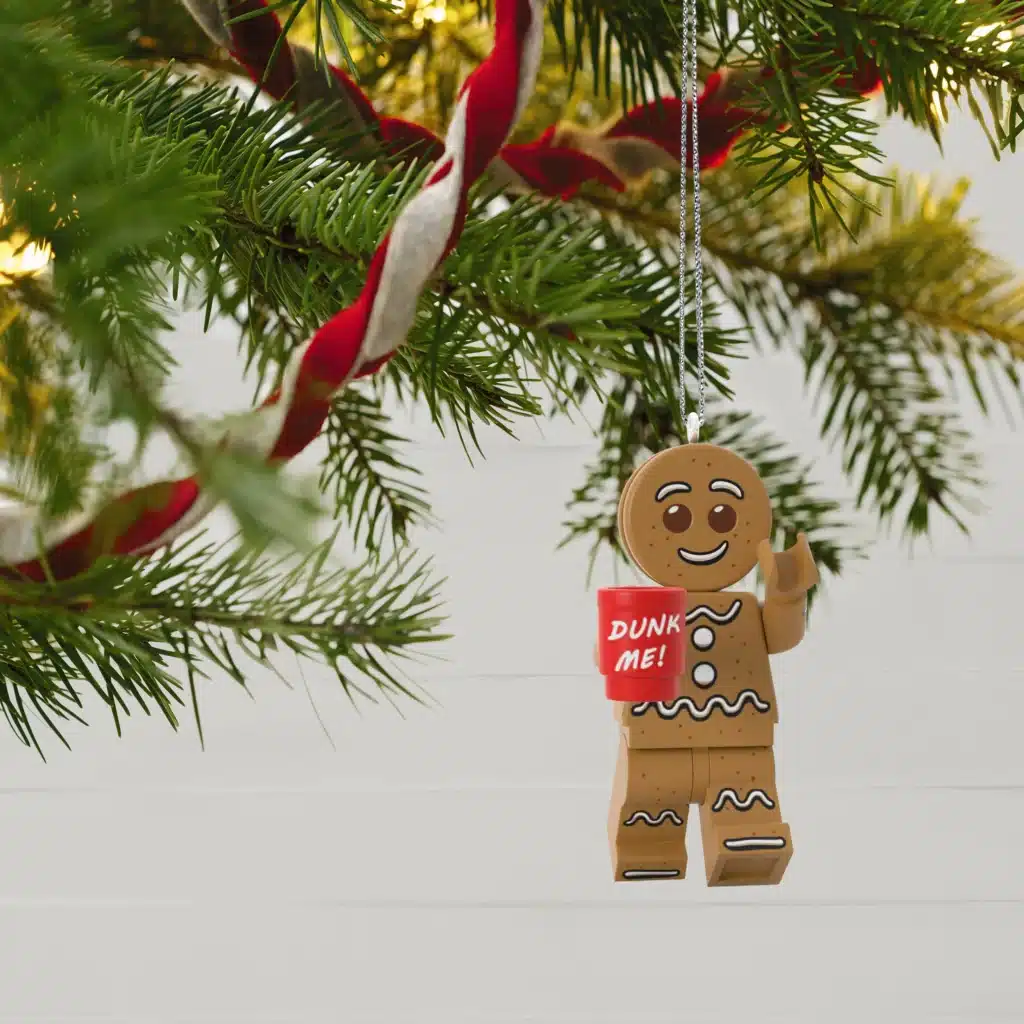 hallmark lego gingerbread man keepsake ornament (3)