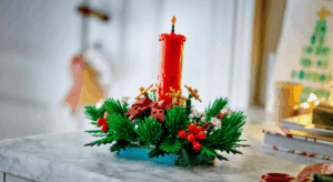 lego 40743 kersttafeldecoratie