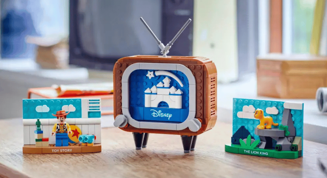 LEGO 40774 Classic Animation Scenes tijdelijk gratis als cadeau bij aankopen