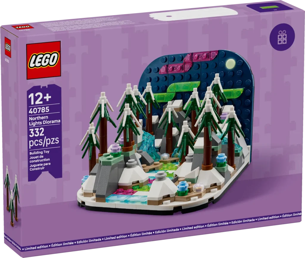 lego 40785 nothern lights diorama (1)