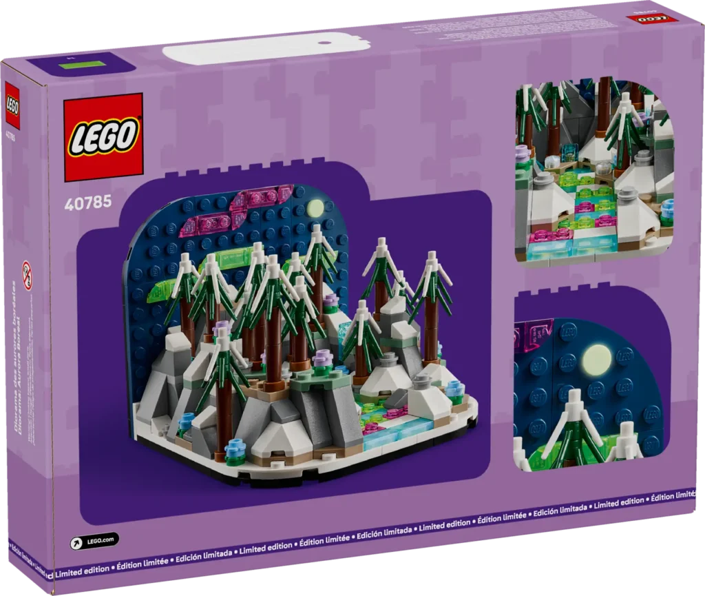 lego 40785 nothern lights diorama (3)