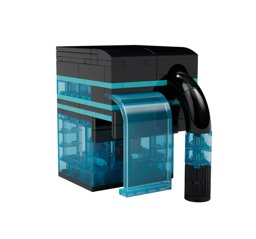 lego 5009823 fish tank filter & fish food (2)