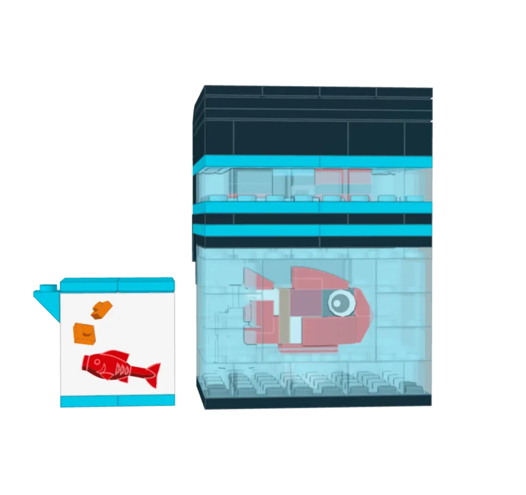 lego 5009823 fish tank filter & fish food (3)